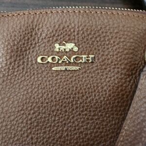 Gently used Coach Cross body purse